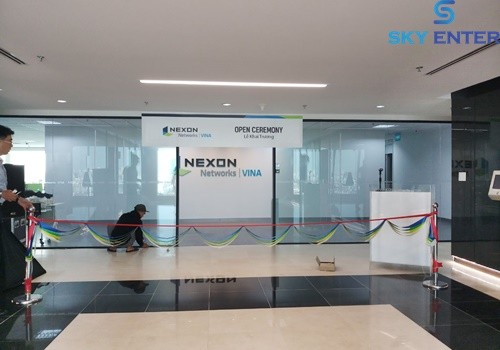 to-chuc-su-kien-le-khai-truong-nexon-vina